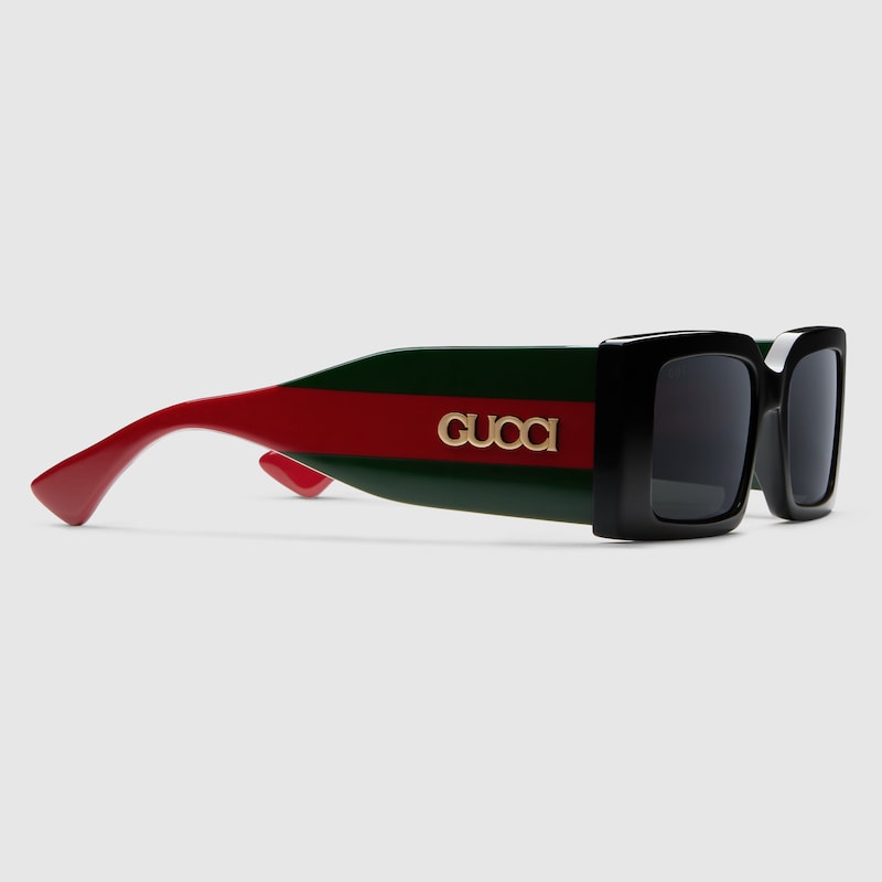 Rectangular frame sunglasses - Image 2